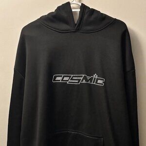 XL Black COSMIC Streetwear Hoodie